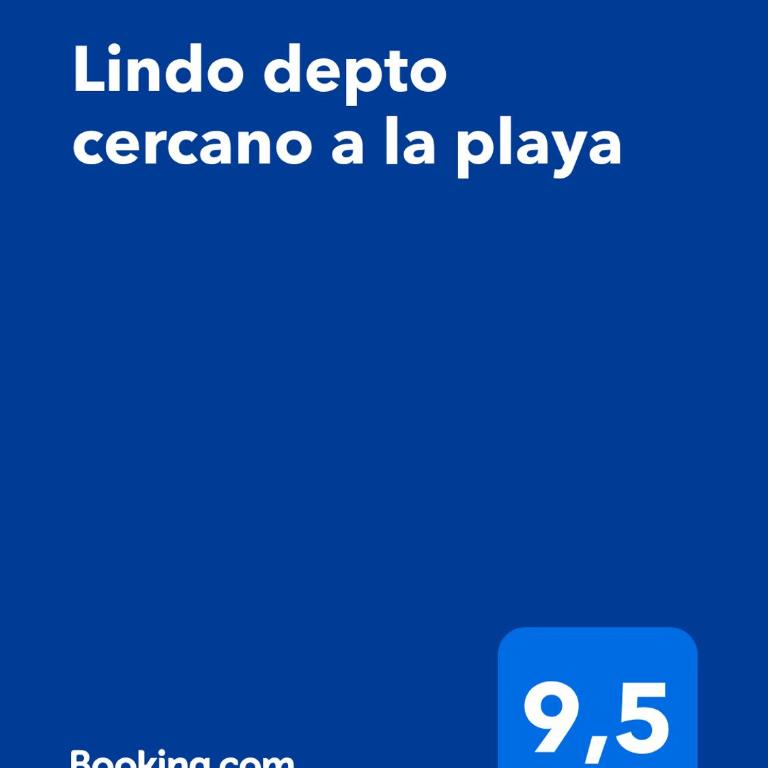 Lindo depto cercano a la playa - One-Bedroom Apartment - 2