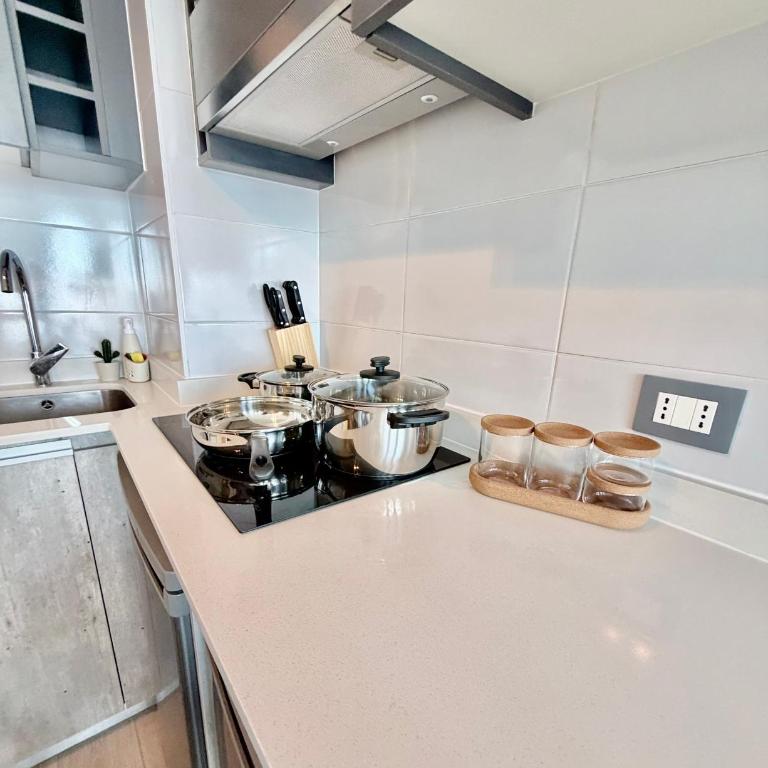 Depto Urbano Premium 2D2B con AC - Two-Bedroom Apartment - 5