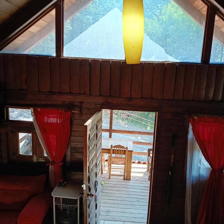 Cabaña Romantica Odette en Zona Boscosa con WiFi - Chalet de 1 dormitorio - 10
