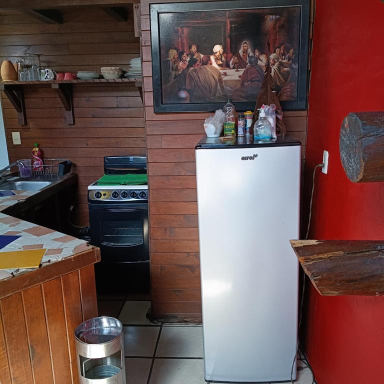 Cabaña Romantica Odette en Zona Boscosa con WiFi - Chalet de 1 dormitorio - 8