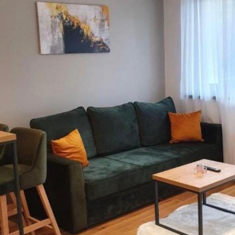 Emerald Mamba - Titova Vila - Apartman sa 1 Spavaćom Sobom - 4