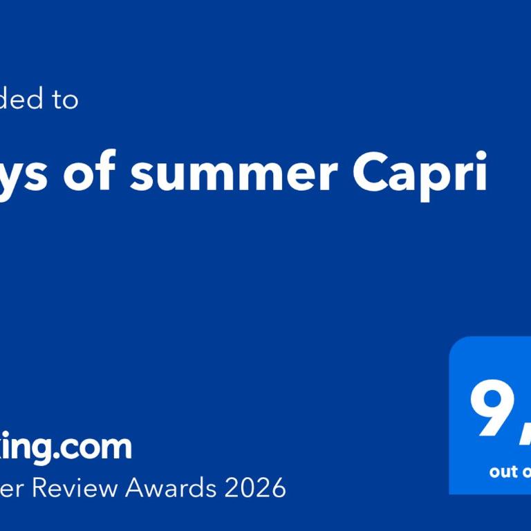 Days of summer Capri - One-Bedroom Apartment - 19