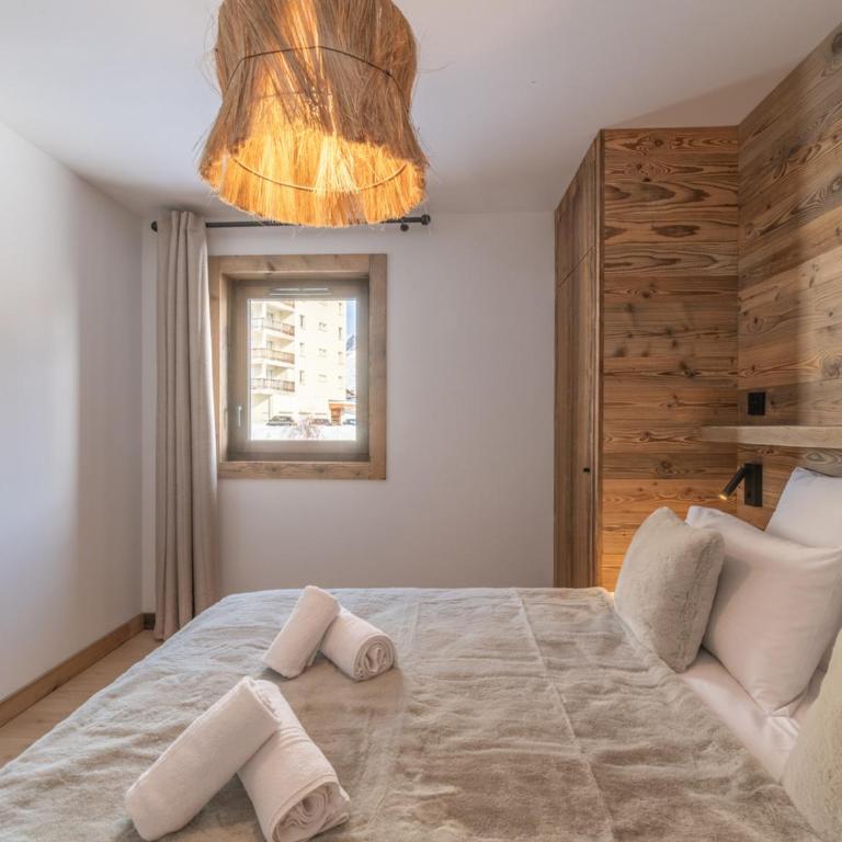 Élégant appartement 6 pers, balcon, proche pistes - FR-1-645-99 - Appartement - 8