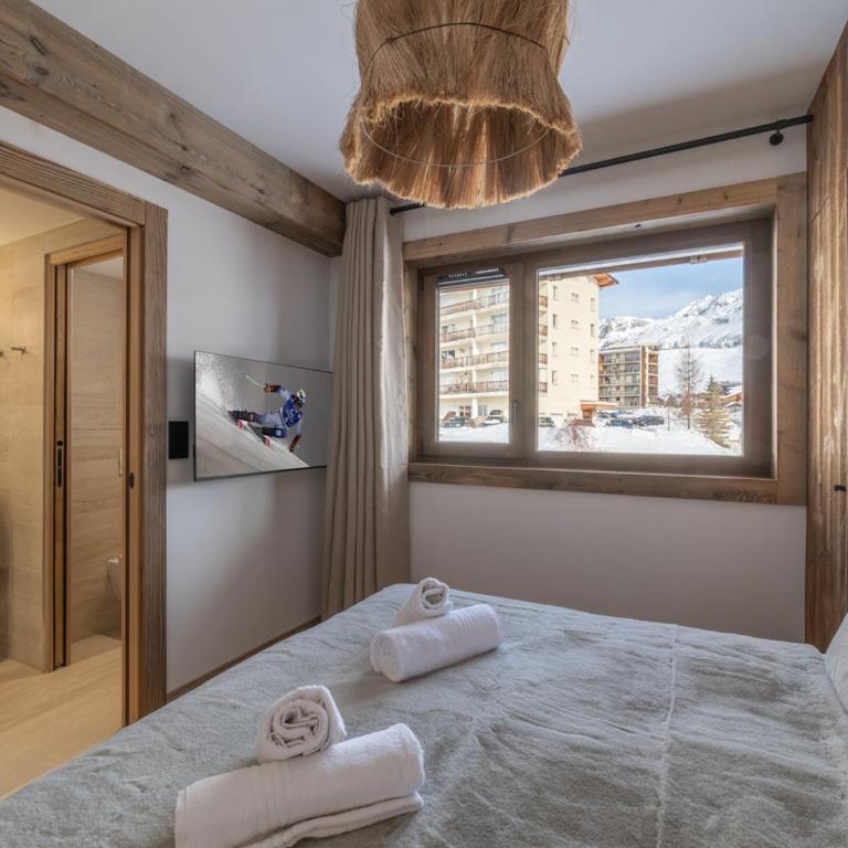 Élégant appartement 6 pers, balcon, proche pistes - FR-1-645-99 - Appartement - 9