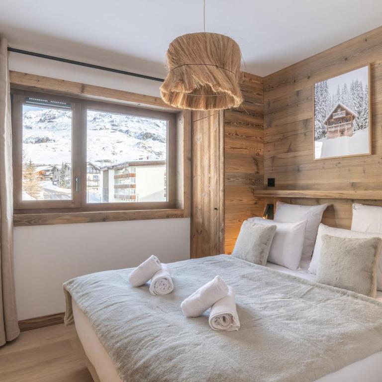 Élégant appartement 6 pers, balcon, proche pistes - FR-1-645-99 - Appartement - 10