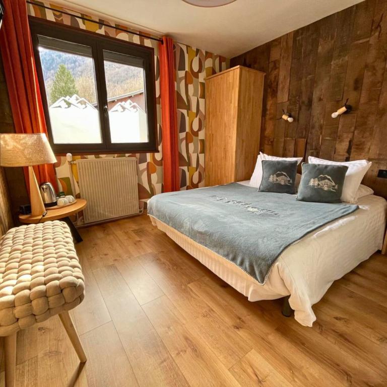 Hôtel La Rencluse - Chambre Standard Lit Queen-Size - 2
