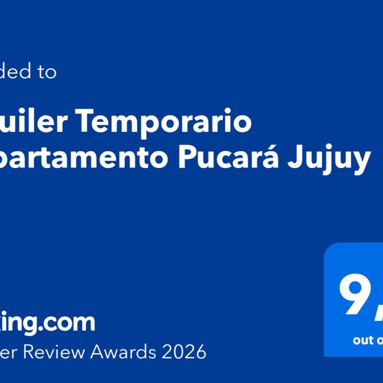 Alquiler Temporario Departamento Pucará Jujuy - Two-Bedroom Apartment - 3