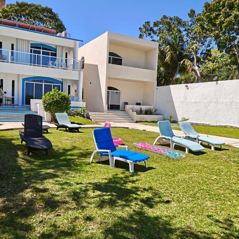 Departamentos Blue Bacalar - Apartamento de 1 dormitorio - 54