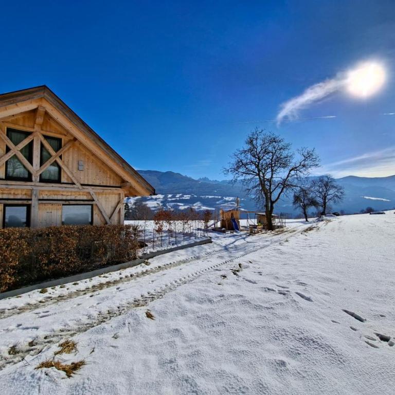 Praterhof Chalet in Südtirol - Natur, Ruhe & Bergblick - Apartment mit 1 Schlafzimmer - 11
