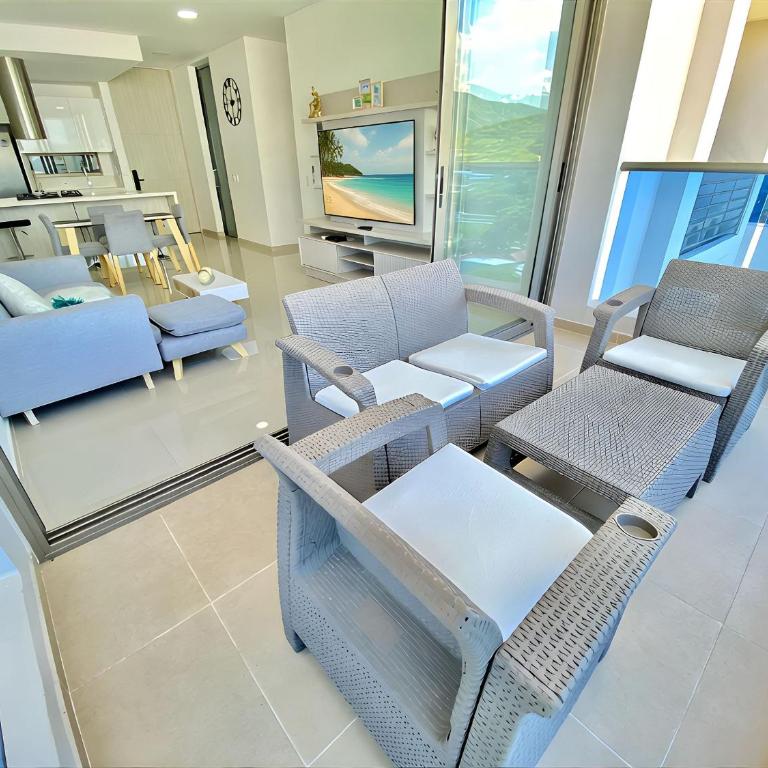 Apartamentos Samaria Club - Frente al Mar by SOHO - Apartamento de 3 dormitorios - 15