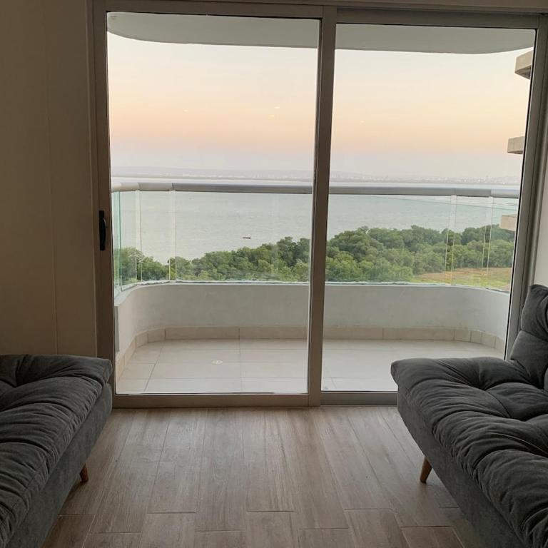 Cielo Mar LaBoquilla Blue sea beach Cartagena - Three-Bedroom Apartment - 1