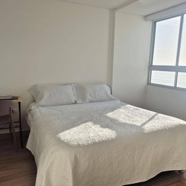 Cielo Mar LaBoquilla Blue sea beach Cartagena - Three-Bedroom Apartment - 4