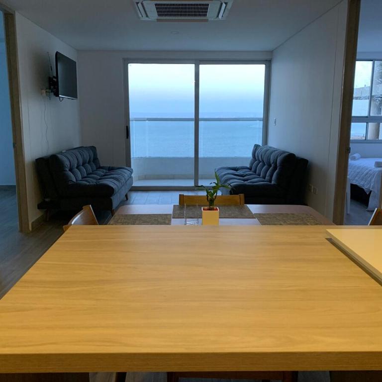 Cielo Mar LaBoquilla Blue sea beach Cartagena - Three-Bedroom Apartment - 17