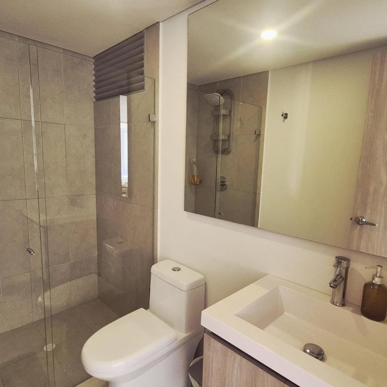 Cielo Mar LaBoquilla Blue sea beach Cartagena - Three-Bedroom Apartment - 29