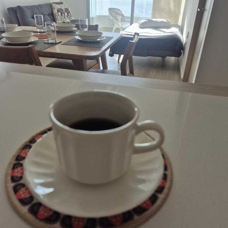 Cielo Mar LaBoquilla Blue sea beach Cartagena - Three-Bedroom Apartment - 43
