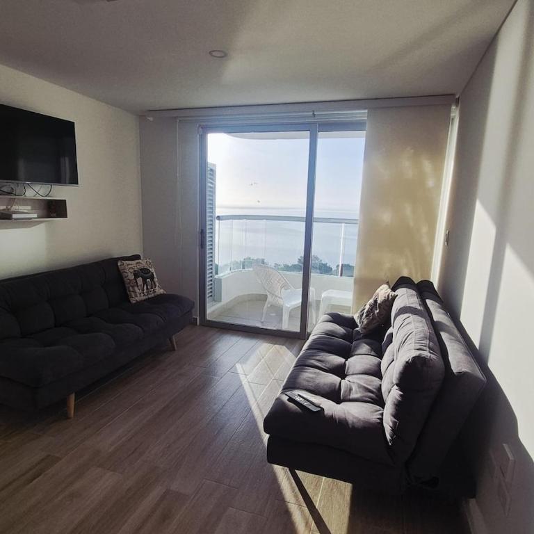 Cielo Mar LaBoquilla Blue sea beach Cartagena - Three-Bedroom Apartment - 54