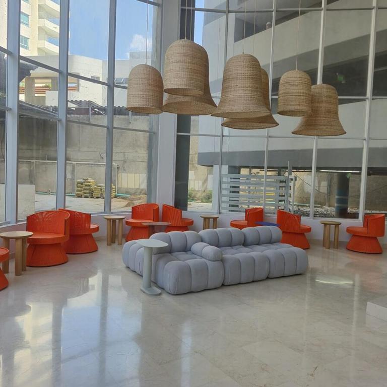 Cielo Mar LaBoquilla Blue sea beach Cartagena - Three-Bedroom Apartment - 55