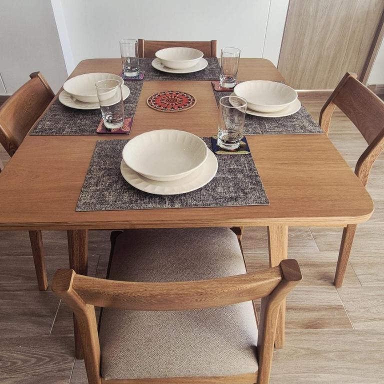 Cielo Mar LaBoquilla Blue sea beach Cartagena - Three-Bedroom Apartment - 56