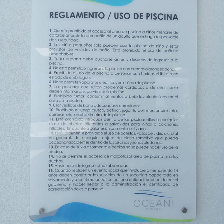 Cielo Mar LaBoquilla Blue sea beach Cartagena - Three-Bedroom Apartment - 67