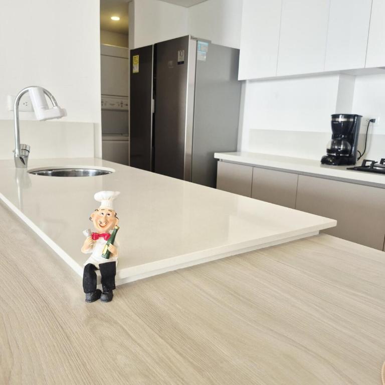 Cielo Mar LaBoquilla Blue sea beach Cartagena - Three-Bedroom Apartment - 70