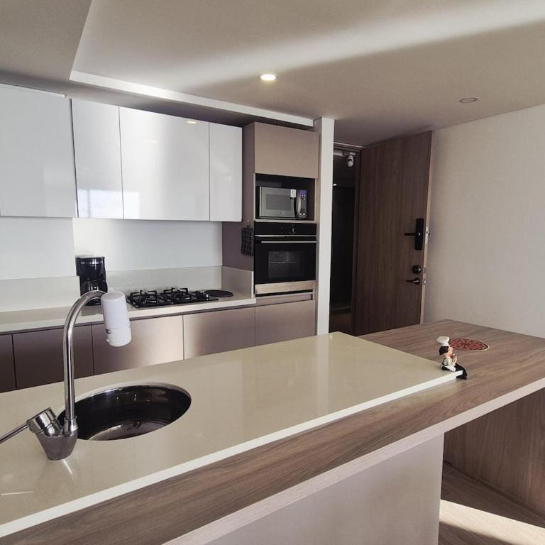 Cielo Mar LaBoquilla Blue sea beach Cartagena - Three-Bedroom Apartment - 73