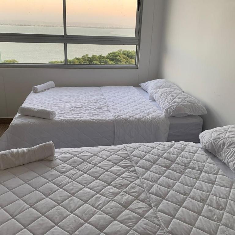 Cielo Mar LaBoquilla Blue sea beach Cartagena - Three-Bedroom Apartment - 76