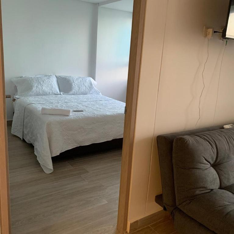 Cielo Mar LaBoquilla Blue sea beach Cartagena - Three-Bedroom Apartment - 83