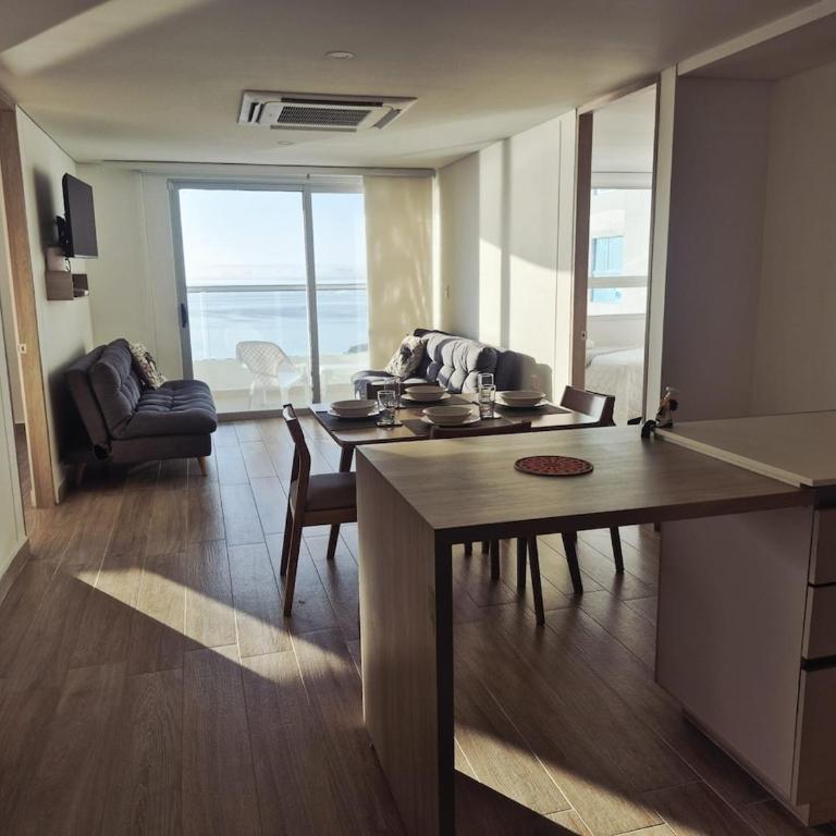 Cielo Mar LaBoquilla Blue sea beach Cartagena - Three-Bedroom Apartment - 87