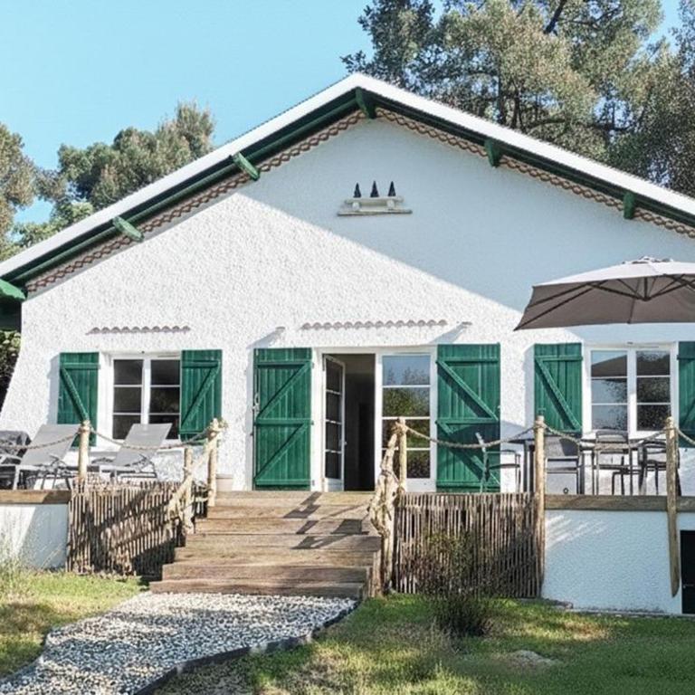 Moulleau Jolie maison rénovée pour 9 personnes, avec jardin - Ferienhaus mit 4 Zimmern - 3