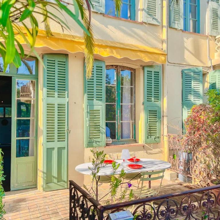 L'olivine - Paisible Loft avec terrasse Cannes - Appartement - 14