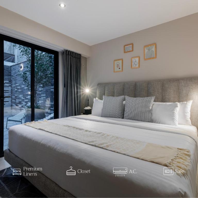 Capitalia Hipodromo Condesa - Deluxe Apartment, Patio - 10