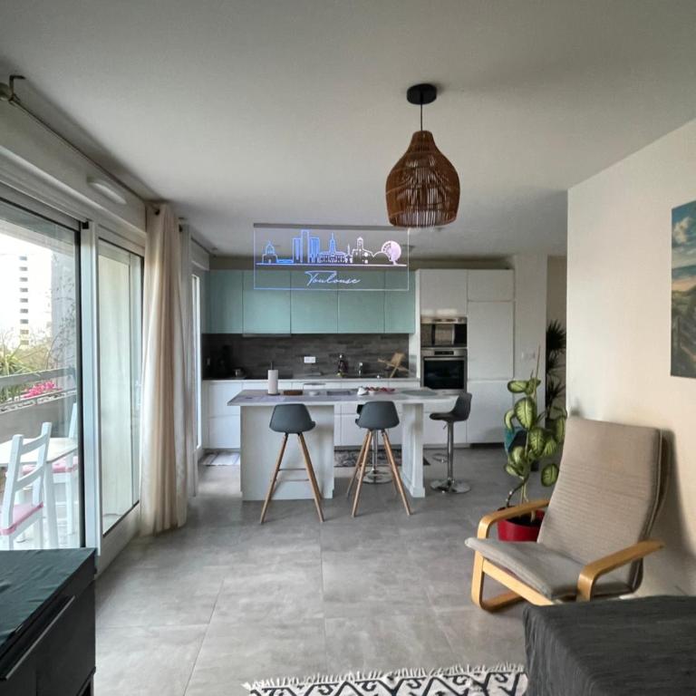 Apartment Zénith Charm of Barry Gardens- private parking - Apartment mit 1 Schlafzimmer - 4