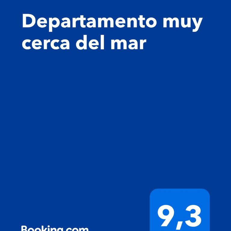 Departamento muy cerca del mar - Apartamento de 2 dormitorios - 3