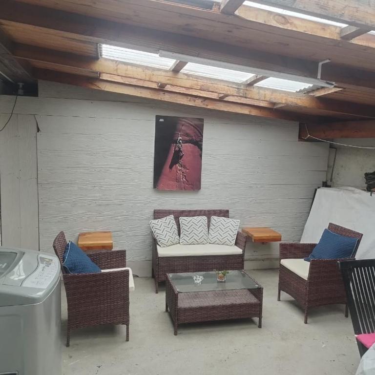 Hospedajes Pucon - Three-Bedroom House - 6