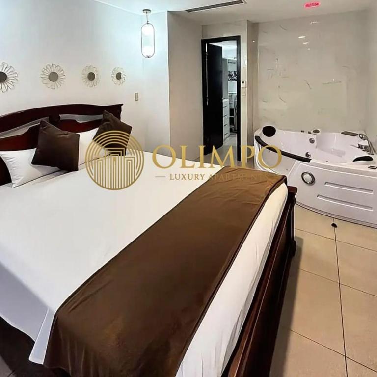 Suite Luxury en Puerto Santana - Two-Bedroom Apartment with City View - 10