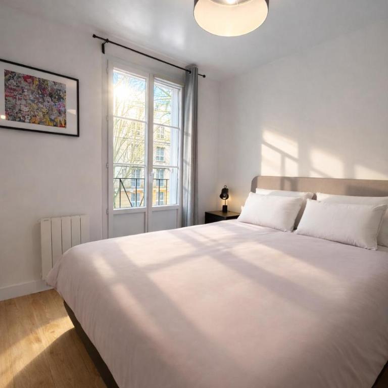 Appartement 2 Chambres 5 Pers - 5 min Disneyland Paris - Parking Gratuit - Résidence Disneyland Place Toscane Serris - Apartment mit 2 Schlafzimmern - 19