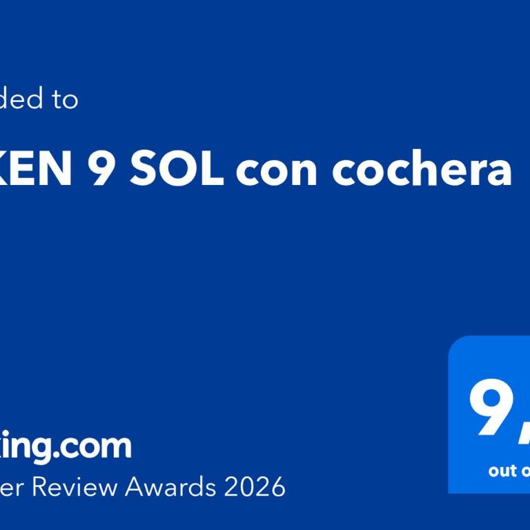 AIKEN 9 SOL con cochera - Apartamento de 1 dormitorio - 2