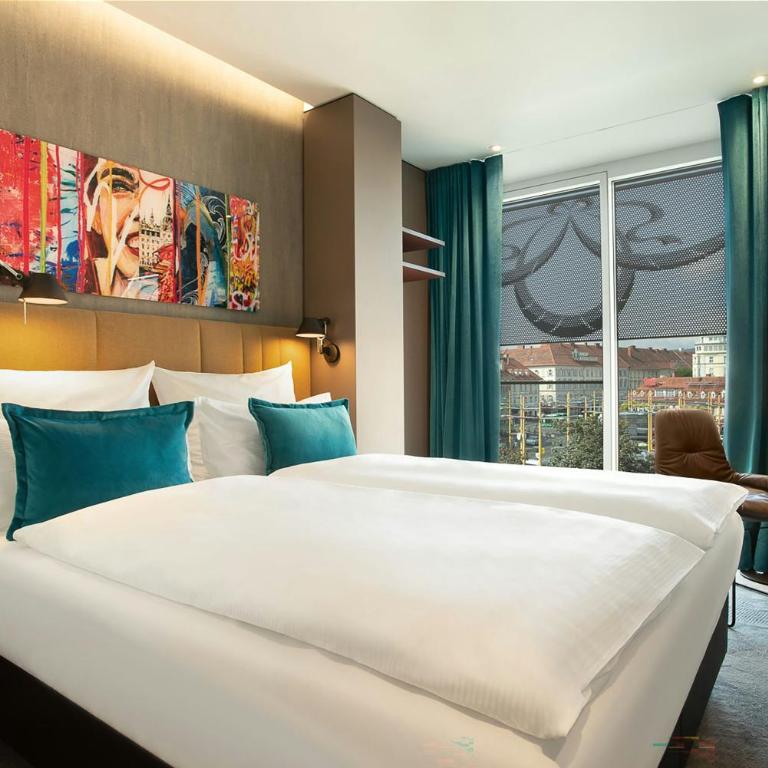 Motel One Graz - Superior Doppelzimmer - 2
