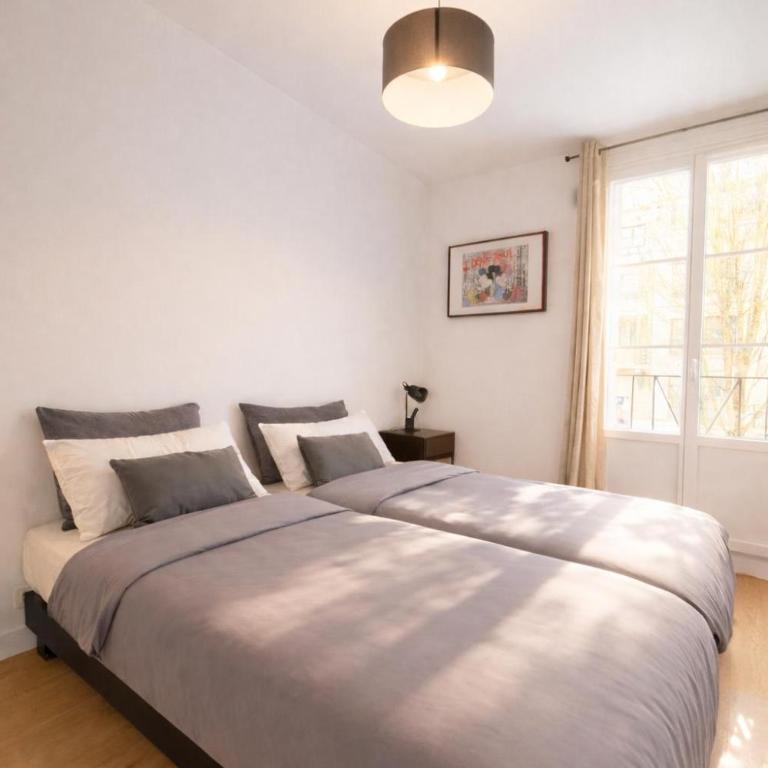 Appartement 2 Chambres 5 Pers - 5 min Disneyland Paris - Parking Gratuit - Résidence Disneyland Place Toscane Serris - Apartment mit 2 Schlafzimmern - 56