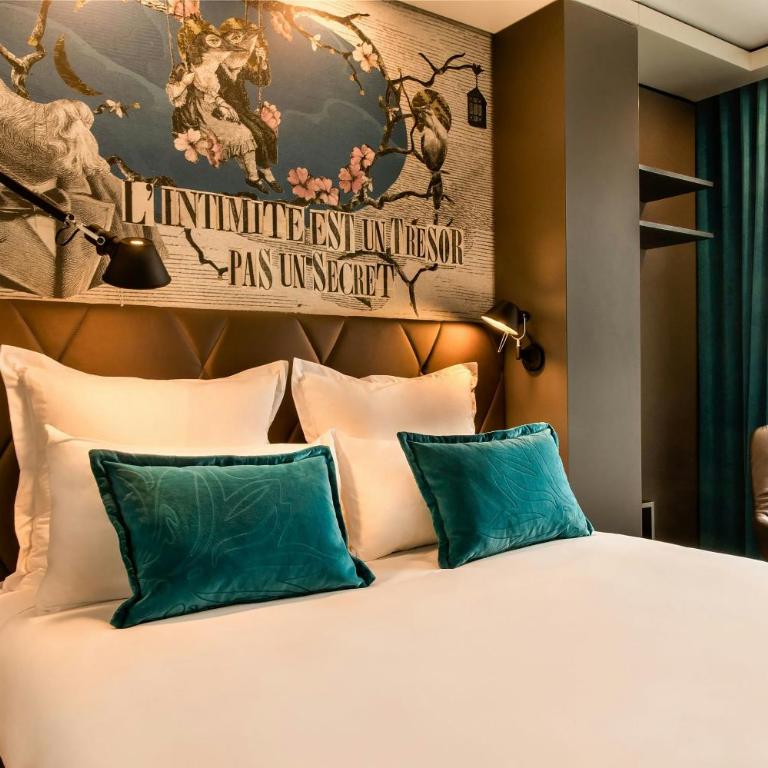 Motel One Paris-Porte Dorée - Chambre Lit King-Size - 2
