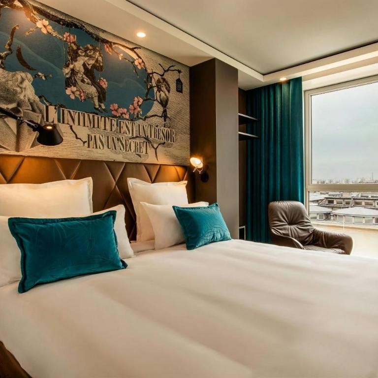 Motel One Paris-Porte Dorée - Chambre Lit King-Size - 1