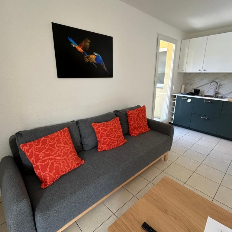 MENTON # MONACO - 3 Rooms - 6 Guests - renovated and fully equipped - Appartamento con 2 Camere da Letto - 2