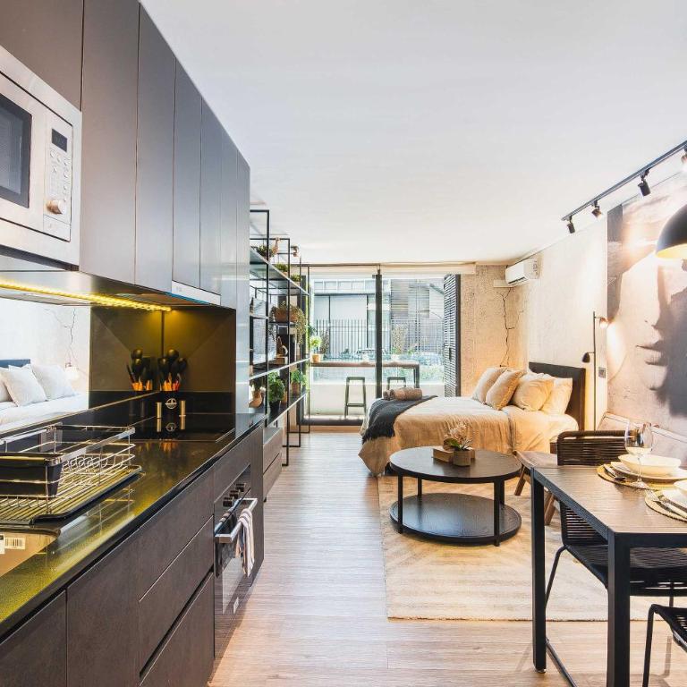 HOM LUXURY I Piscina I Parking I Alto Las Condes 802A - Apartment - 6