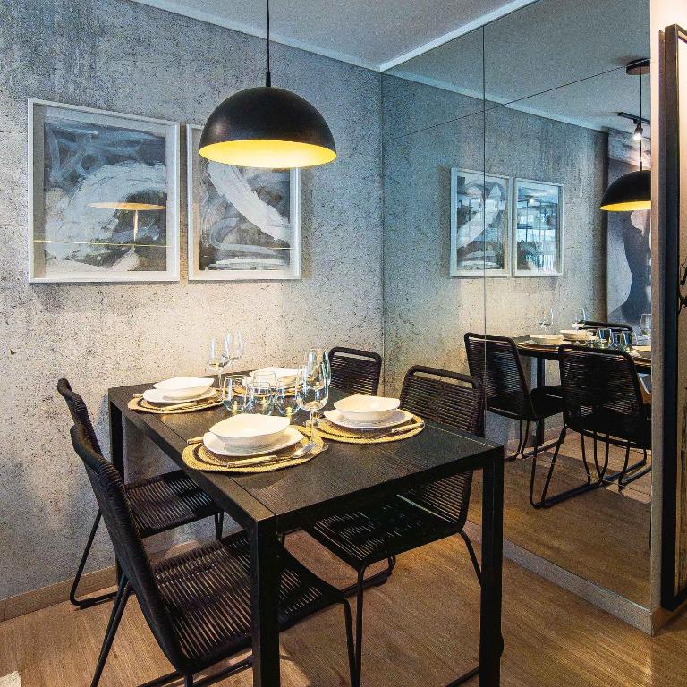 HOM LUXURY I Piscina I Parking I Alto Las Condes 802A - Apartment - 8