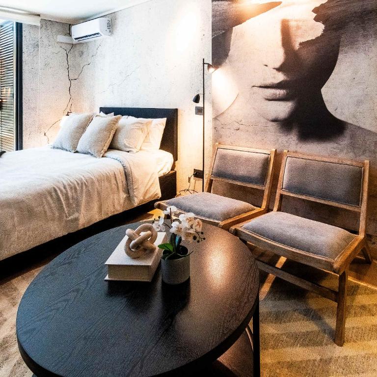 HOM LUXURY I Piscina I Parking I Alto Las Condes 802A - Apartment - 3