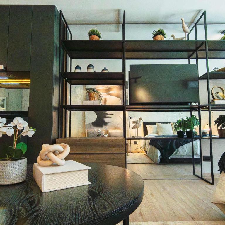HOM LUXURY I Piscina I Parking I Alto Las Condes 802A - Apartment - 38