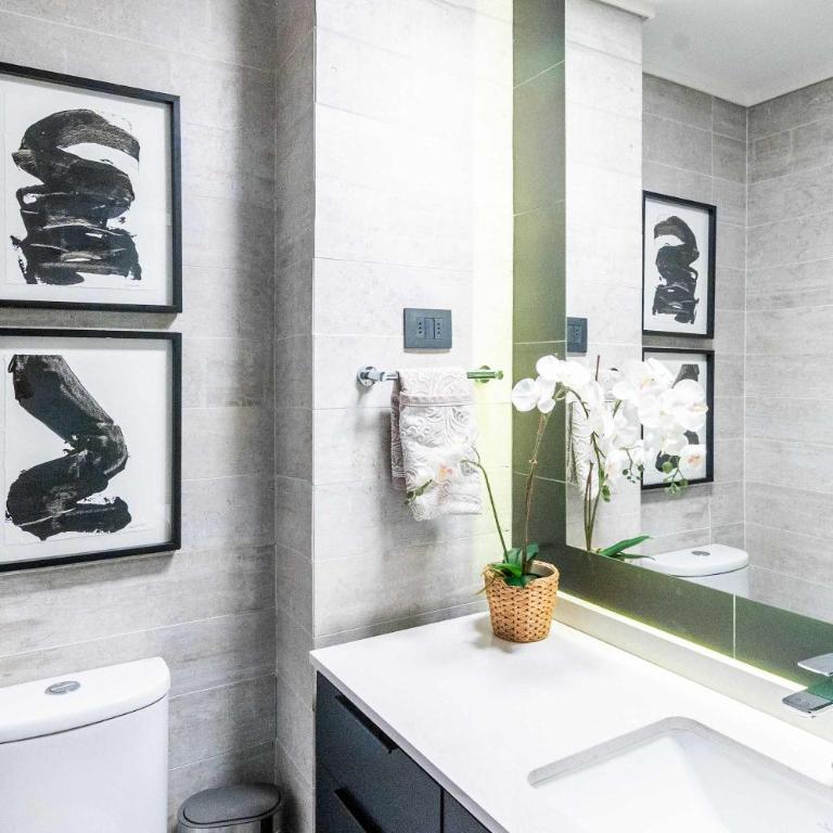 HOM LUXURY I Piscina I Parking I Alto Las Condes 802A - Apartment - 40