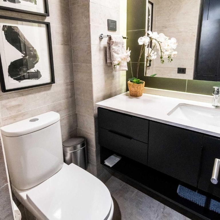 HOM LUXURY I Piscina I Parking I Alto Las Condes 802A - Apartment - 41