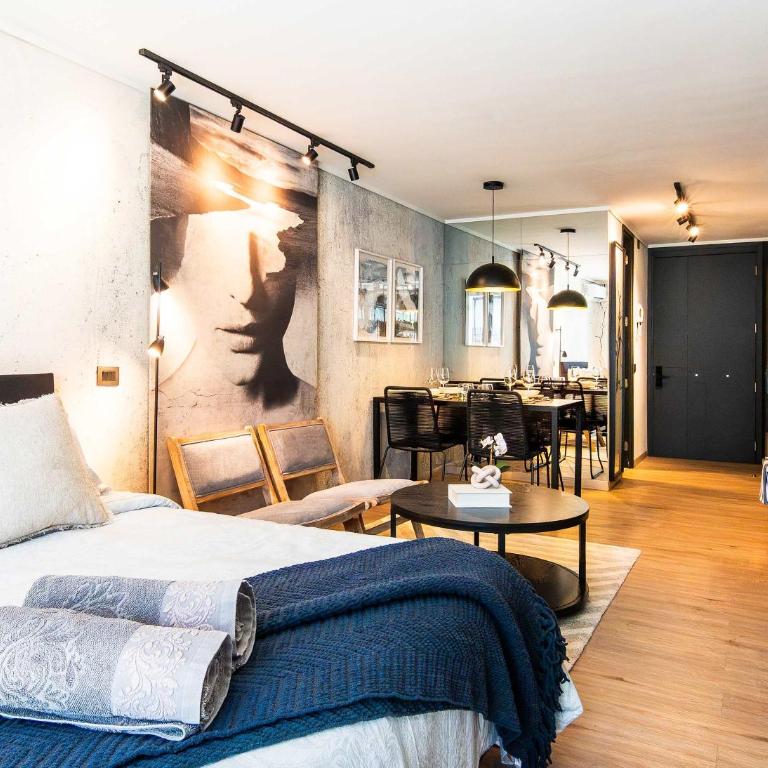 HOM LUXURY I Piscina I Parking I Alto Las Condes 802A - Apartment - 48