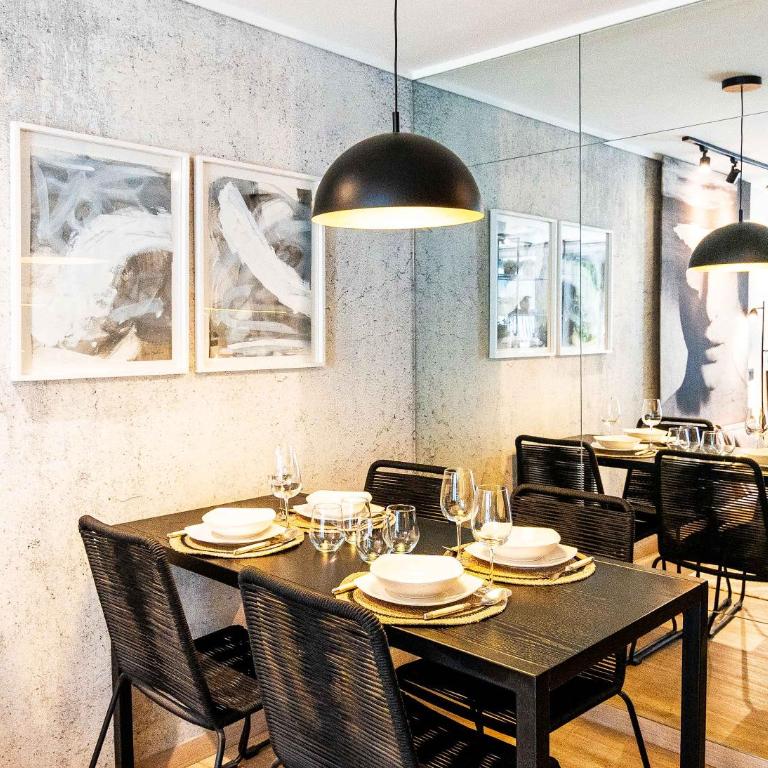 HOM LUXURY I Piscina I Parking I Alto Las Condes 802A - Apartment - 52